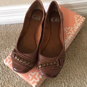 Gianni Bini brown flats